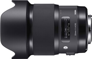 Sigma 20мм f/1.4 DG HSM Art объектив для Canon цена и информация | Объективы | pigu.lt