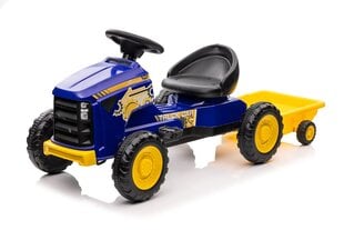 Minamatic Трактор G206 с прицепом, синий цена и информация | Игрушки для малышей | pigu.lt