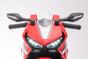 Elektrinis vaikiškas motociklas Honda CBR1000RR,raudonas kaina ir informacija | Elektromobiliai vaikams | pigu.lt