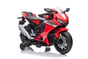 Elektrinis vaikiškas motociklas Honda CBR1000RR,raudonas kaina ir informacija | Elektromobiliai vaikams | pigu.lt