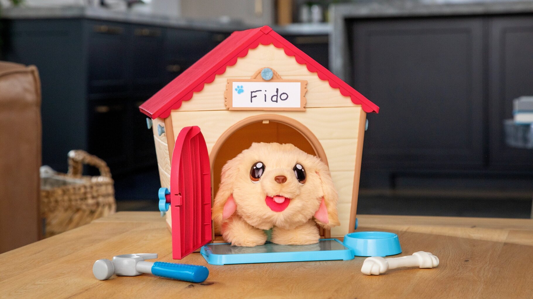 Interaktyvus rinkinys Little Live Pets Šuniuko namelis цена и информация | Žaislai mergaitėms | pigu.lt