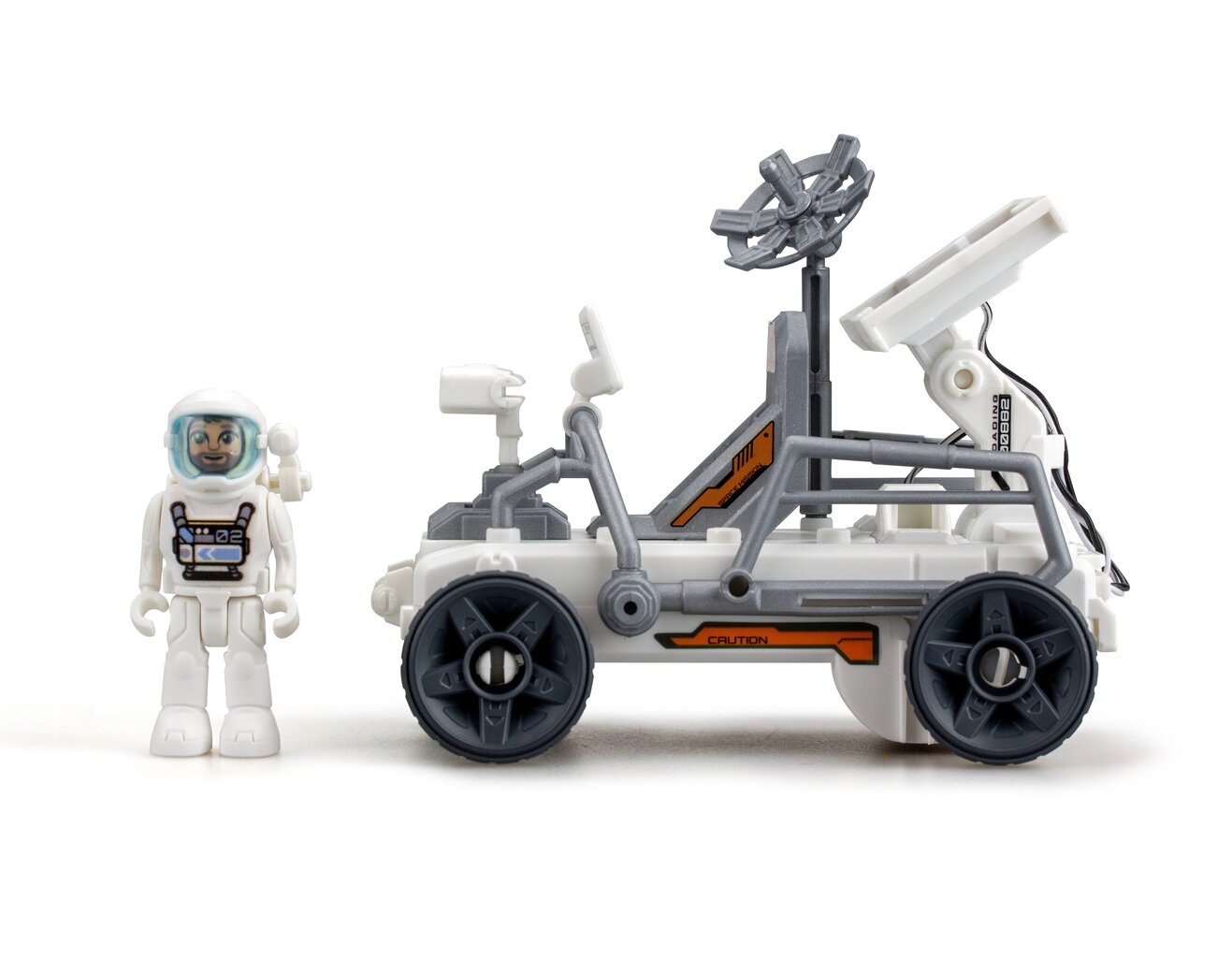 Astronauto rinkinys A Silverit Astropod Kosminė misija kaina ir informacija | Žaislai berniukams | pigu.lt