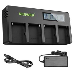 Neewer 10704KVG цена и информация | Зарядные устройства для фотоаппаратов | pigu.lt