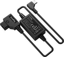 Smallrig 3266 USB-C to D-Tap цена и информация | Зарядные устройства для фотоаппаратов | pigu.lt