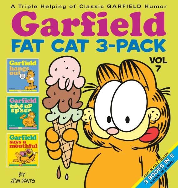 Garfield Fat Cat 3-Pack #7 kaina ir informacija | Fantastinės, mistinės knygos | pigu.lt