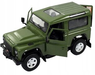 Visureigis Land Rover su nuotolinio valdymo pultu Rastar, žalias kaina ir informacija | Žaislai berniukams | pigu.lt
