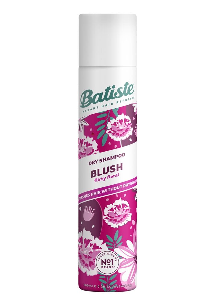 Sausas plaukų šampūnas Batiste Blush 200 ml цена и информация | Šampūnai | pigu.lt