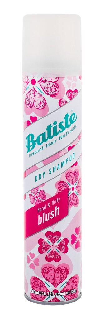 Sausas plaukų šampūnas Batiste Blush 200 ml цена и информация | Šampūnai | pigu.lt