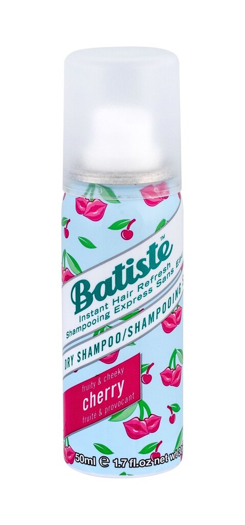 Sausas šampūnas plaukams Batiste Cherry 50 ml цена и информация | Šampūnai | pigu.lt