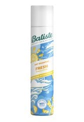 Sausas plaukų šampūnas Batiste Fresh, 200 ml kaina ir informacija | Batiste Kvepalai, kosmetika | pigu.lt