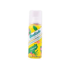 Sausas šampūnas Batiste Tropical 50 ml kaina ir informacija | Šampūnai | pigu.lt