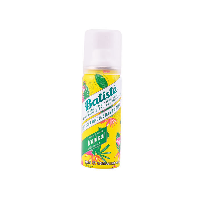 Sausas šampūnas Batiste Tropical 50 ml цена и информация | Šampūnai | pigu.lt