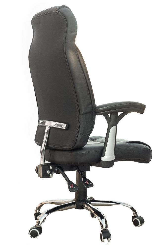 Biuro kėdė Happy Game 2906, juoda цена и информация | Biuro kėdės | pigu.lt