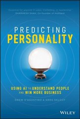 Predicting Personality: Using AI to Understand People and Win More Business kaina ir informacija | Ekonomikos knygos | pigu.lt