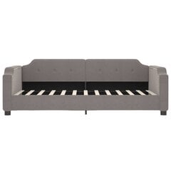 Sofa-lova vidaXL, 90x200 cm, ruda kaina ir informacija | Lovos | pigu.lt