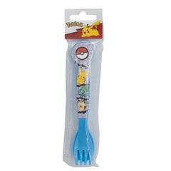 Pokemon plastikinių stalo įrankių rinkinys, 2 vnt. цена и информация | Праздничная одноразовая посуда | pigu.lt