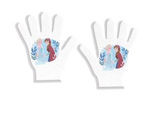 Frozen pirštinės mergaitėms D05000 MC цена и информация | Шапки, перчатки, шарфы для девочек | pigu.lt