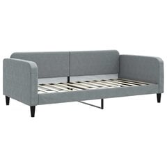 Sofa-lova vidaXL, 100x200 cm, pilka цена и информация | Кровати | pigu.lt