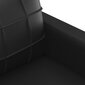 Fotelis vidaXL, juodas kaina ir informacija | Svetainės foteliai | pigu.lt