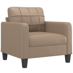Кресло vidaXL, коричневый цена и информация | Кресла в гостиную | pigu.lt