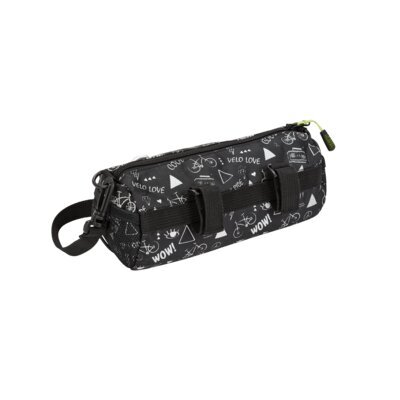 Krepšys ant vairo Northwind Junior Rollbag, juodas kaina ir informacija | Krepšiai, telefonų laikikliai | pigu.lt