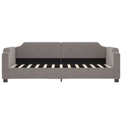 Sofa-lova vidaXL, 100x200 cm, ruda kaina ir informacija | Lovos | pigu.lt