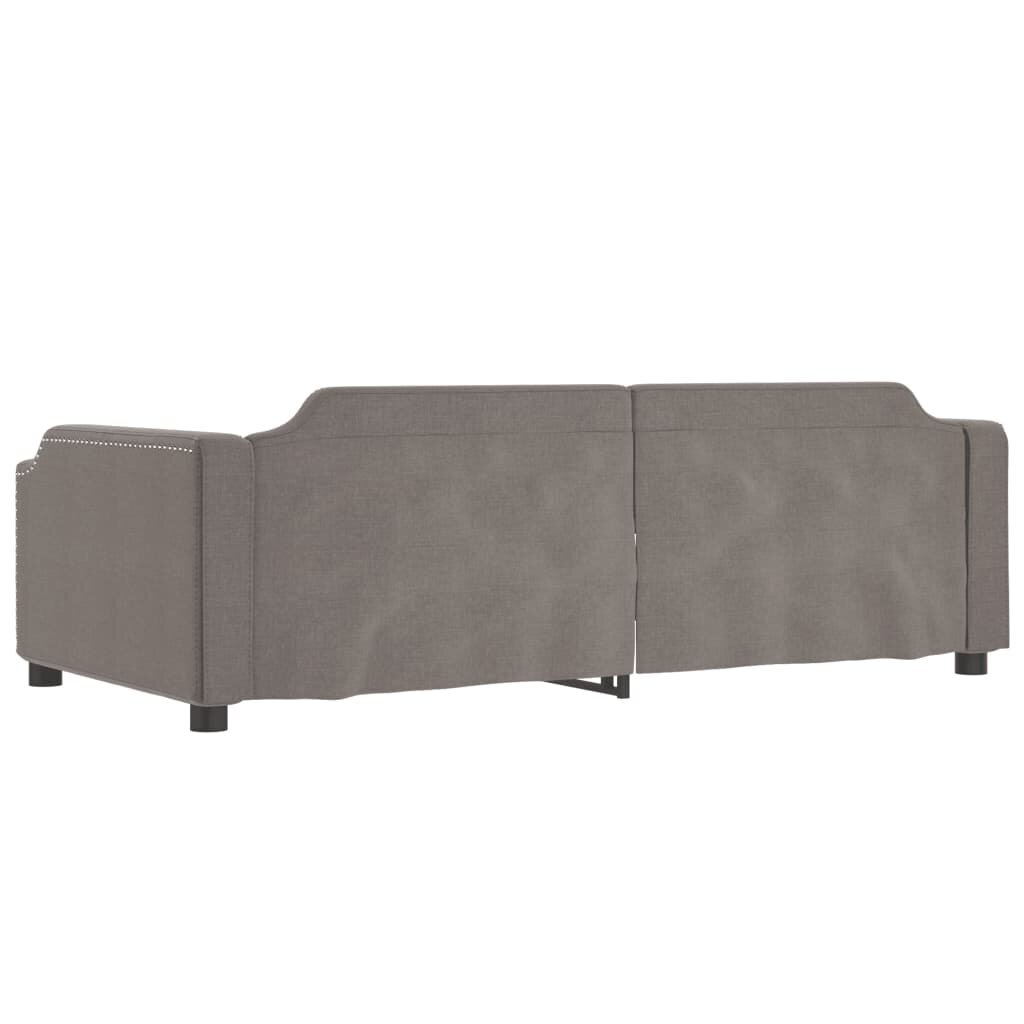 Sofa-lova vidaXL, 100x200 cm, ruda цена и информация | Lovos | pigu.lt