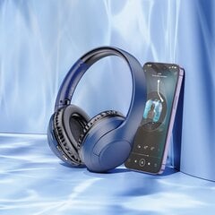 Borofone Headphones BO23 Glamour bluetooth blue цена и информация | Наушники | pigu.lt