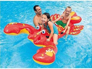 Pripučiamas žaislas Intex Lobster Ride-on kaina ir informacija | Pripučiamos ir paplūdimio prekės | pigu.lt