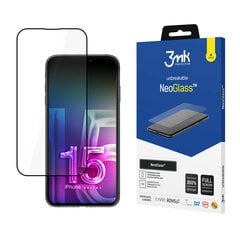 Apple iPhone 15 Plus - 3mk NeoGlass™ screen protector цена и информация | Защитные пленки для телефонов | pigu.lt