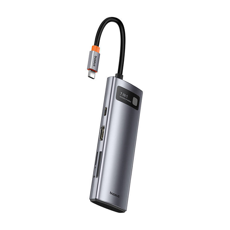 Baseus Gleam B00030708811 kaina ir informacija | Adapteriai, USB šakotuvai | pigu.lt