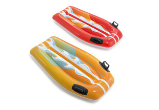 Надувная доска для плаванья Intex Joy Rider цена и информация | Надувные и пляжные товары | pigu.lt