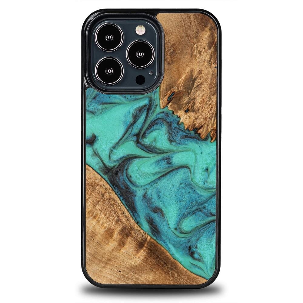 Bewood Unique Turquoise цена и информация | Telefono dėklai | pigu.lt