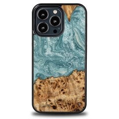 Bewood Unique Uranus Wood and Resin kaina ir informacija | Telefono dėklai | pigu.lt