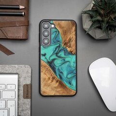 Bewood Unique Turquoise Wood and Resin. цена и информация | Чехлы для телефонов | pigu.lt