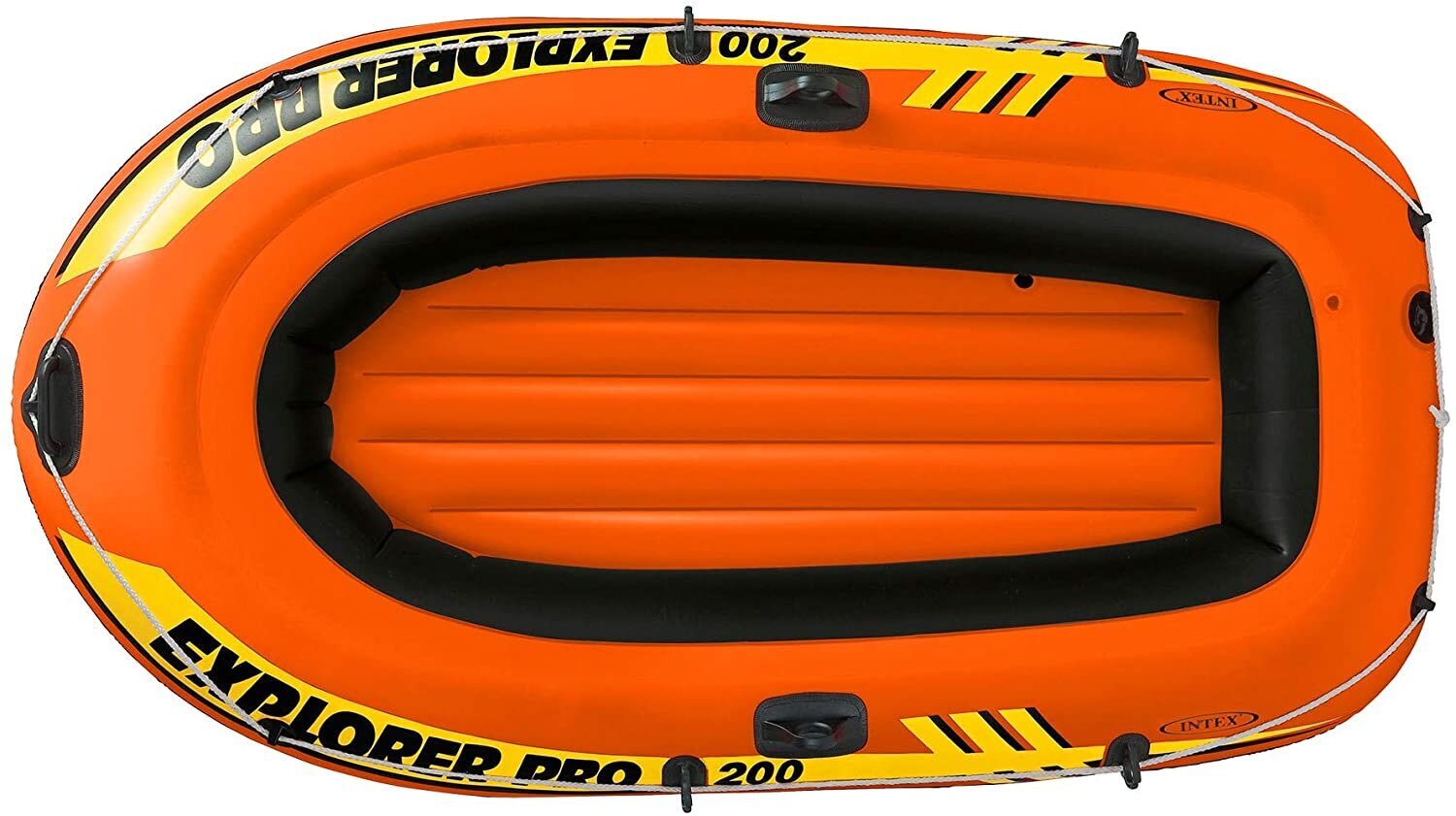 Pripučiama valtis Intex Explorer Pro 200​, 196x102x33 cm kaina ir informacija | Valtys ir baidarės | pigu.lt