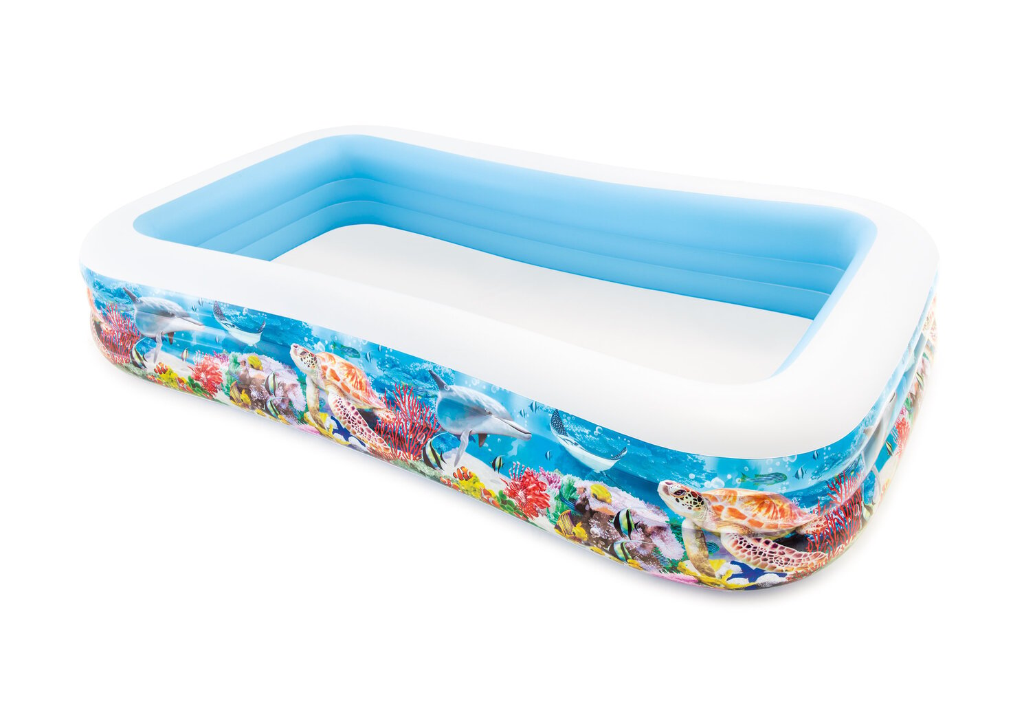 Pripučiamas baseinas Intex Swim Center SeaLife, 305x183x56 cm цена и информация | Baseinai | pigu.lt