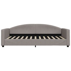 Sofa-lova vidaXL, 100x200 cm, ruda цена и информация | Кровати | pigu.lt