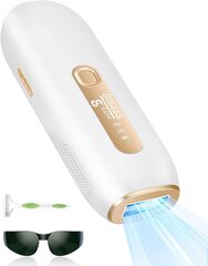Glattol IPL лазерное устройство для удаления волос с охлаждением цена и информация | Эпиляторы | pigu.lt