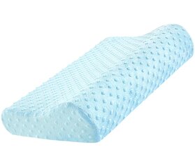 Подушка для шеи, ортопедическая подушка MEMORY FOAM 30х50см цена и информация | Подушки | pigu.lt