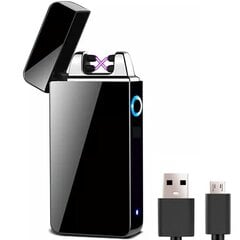 USB Box Плазменная Зажигалка цена и информация | Зажигалки и аксессуары | pigu.lt