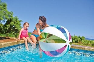 Pripučiamas kamuolys Intex Jumbo Ball, 107 cm kaina ir informacija | Pripučiamos ir paplūdimio prekės | pigu.lt