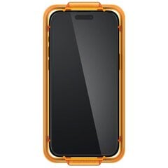 Spigen ALM Glass FC iPhone 15 Plus цена и информация | Защитные пленки для телефонов | pigu.lt