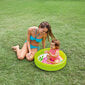 Pripučiamas baseinas Intex My first Baby-Pool, 61x15 cm цена и информация | Baseinai | pigu.lt