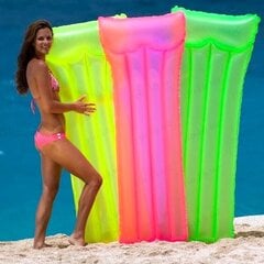 Pripučiamas paplūdimio čiužinys Intex Neon Frost 183x76 cm kaina ir informacija | Pripučiamos ir paplūdimio prekės | pigu.lt