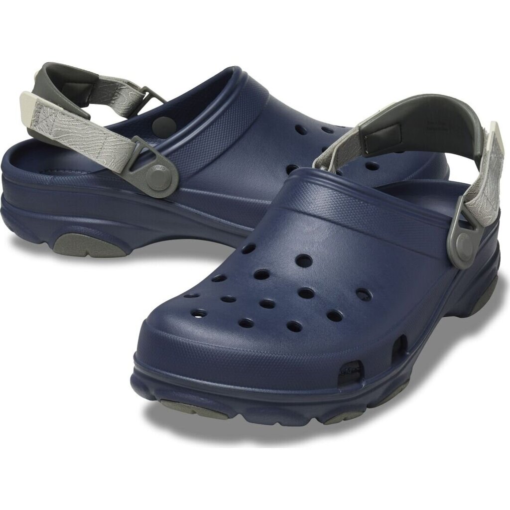 Crocs™ šlepetės vyrams 277674, mėlynos цена и информация | Vyriškos šlepetės, basutės | pigu.lt