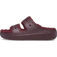 Crocs™ šlepetės moterims 277695, raudonos kaina ir informacija | Šlepetės moterims | pigu.lt