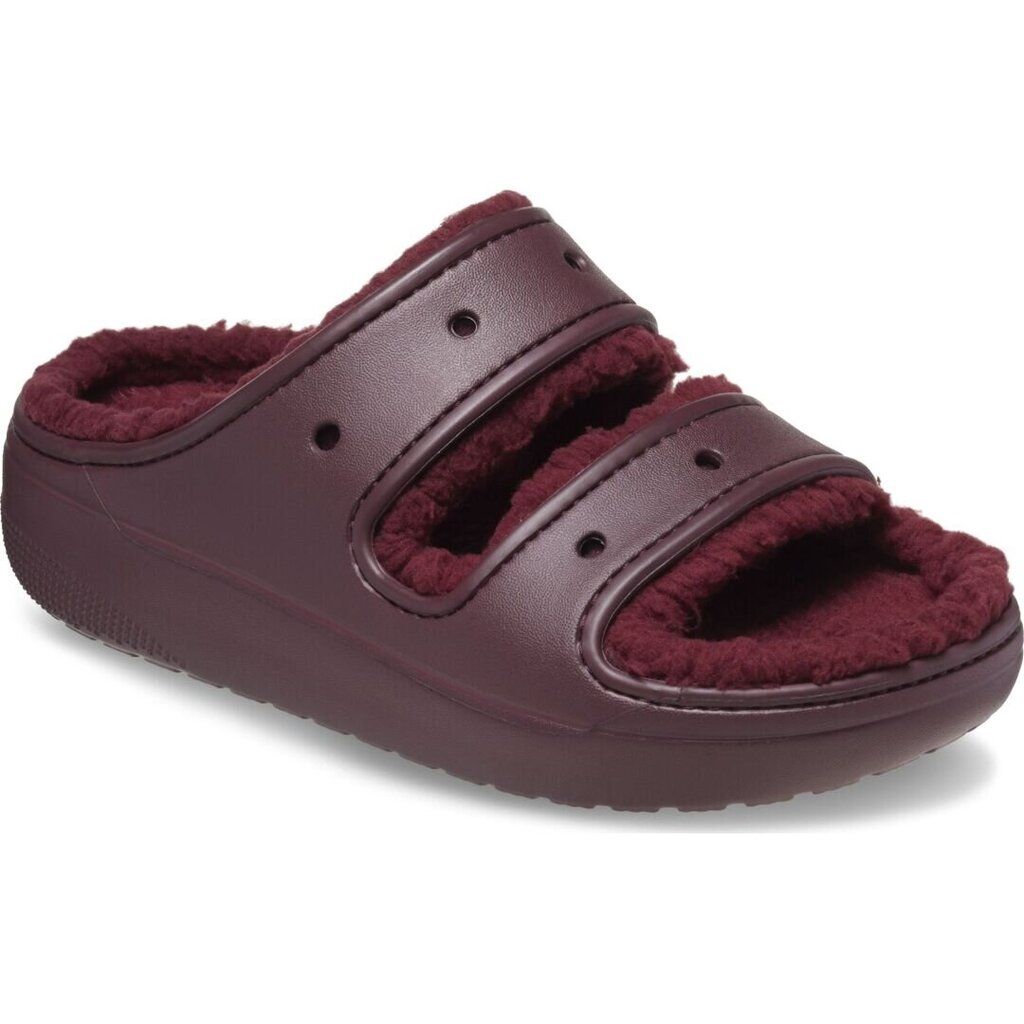 Crocs™ šlepetės moterims 277695, raudonos kaina ir informacija | Šlepetės moterims | pigu.lt