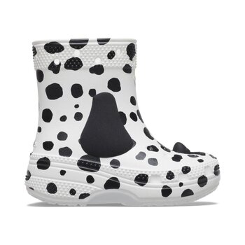 Crocs™ guminiai batai vaikams Classic I AM Dalmatian 277701, balti kaina ir informacija | Guminiai batai vaikams | pigu.lt