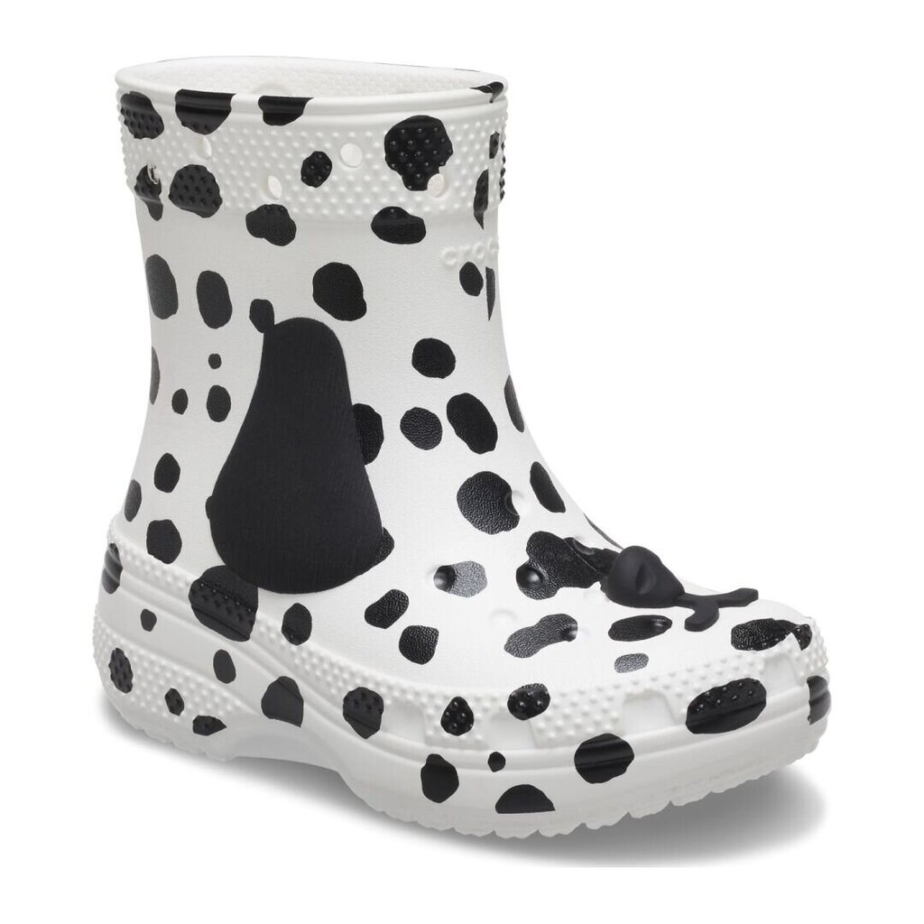 Crocs™ guminiai batai vaikams Classic I AM Dalmatian 277701, balti цена и информация | Guminiai batai vaikams | pigu.lt